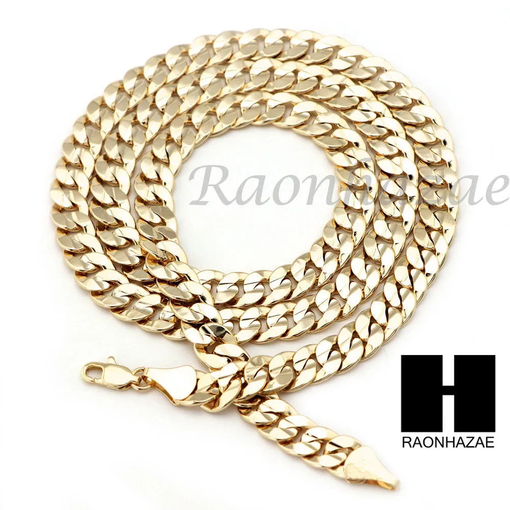 100 Dollar ROPE CHAIN DIAMOND CUT 30" CUBAN LINK CHAIN NECKLACE SS06G