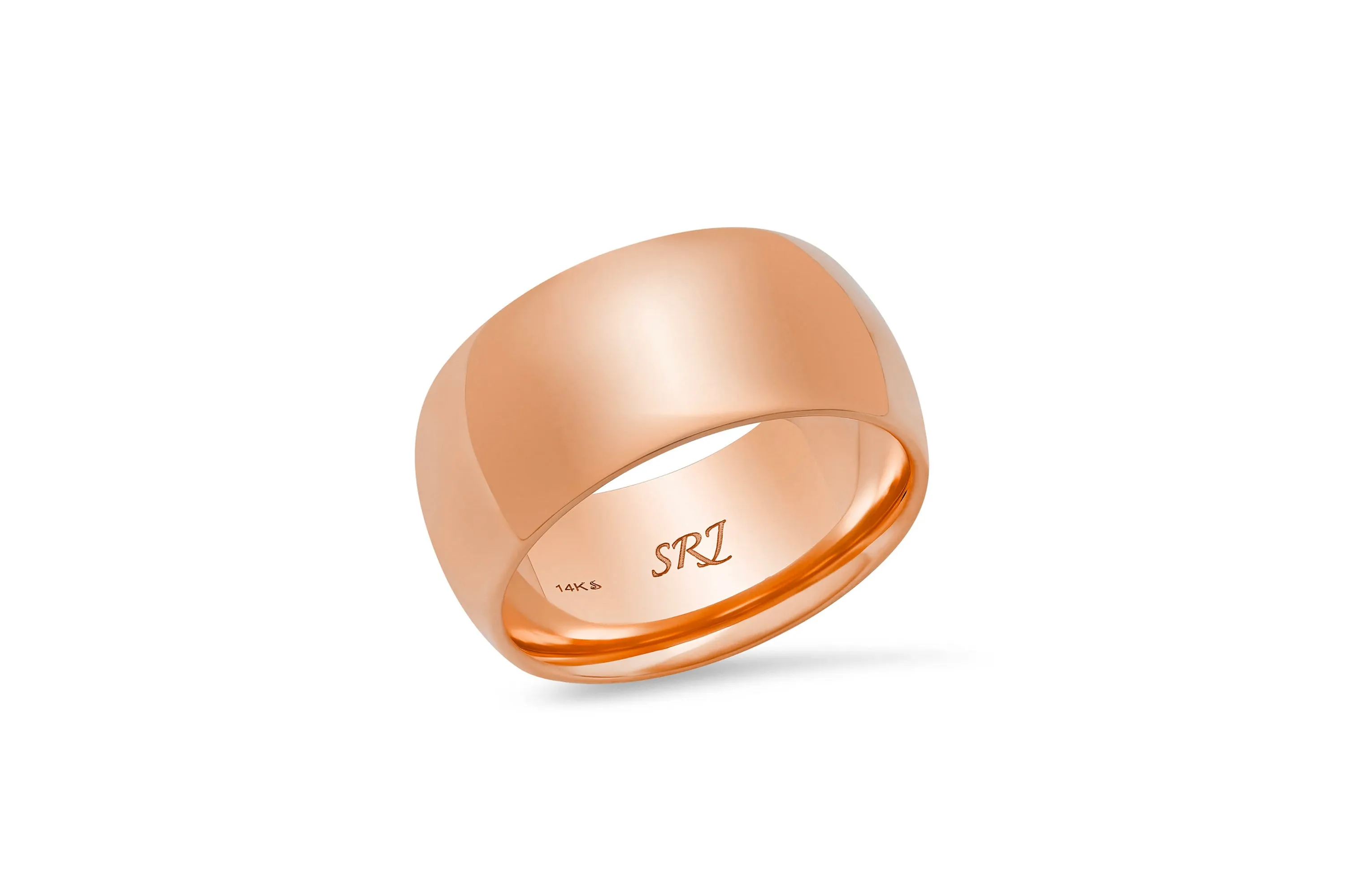 10mm Wide Gold Ring
