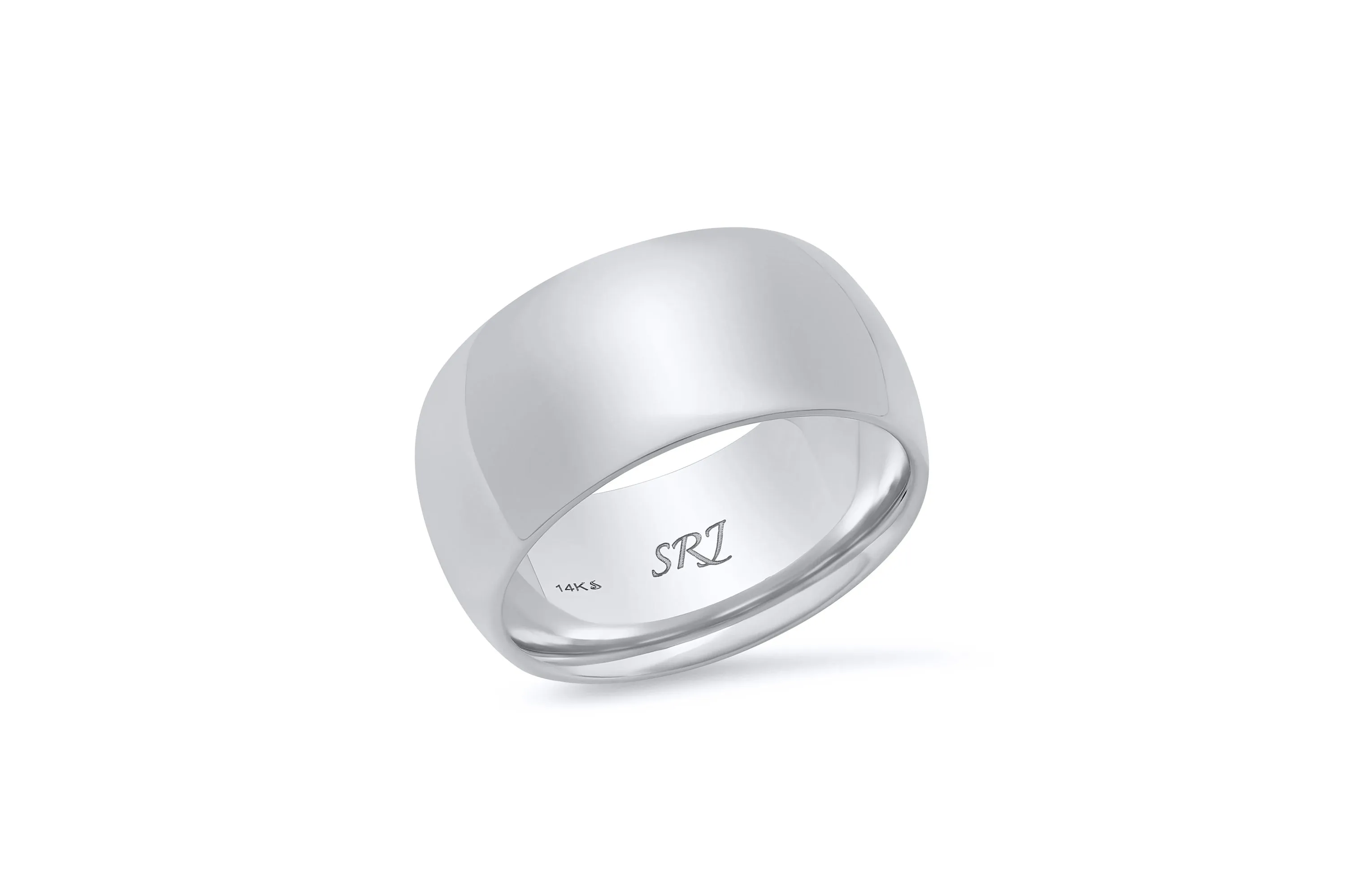 10mm Wide Gold Ring