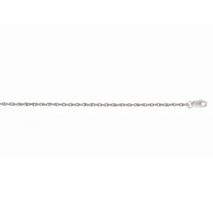 14K Gold .85mm Machine Rope Chain (Carded)