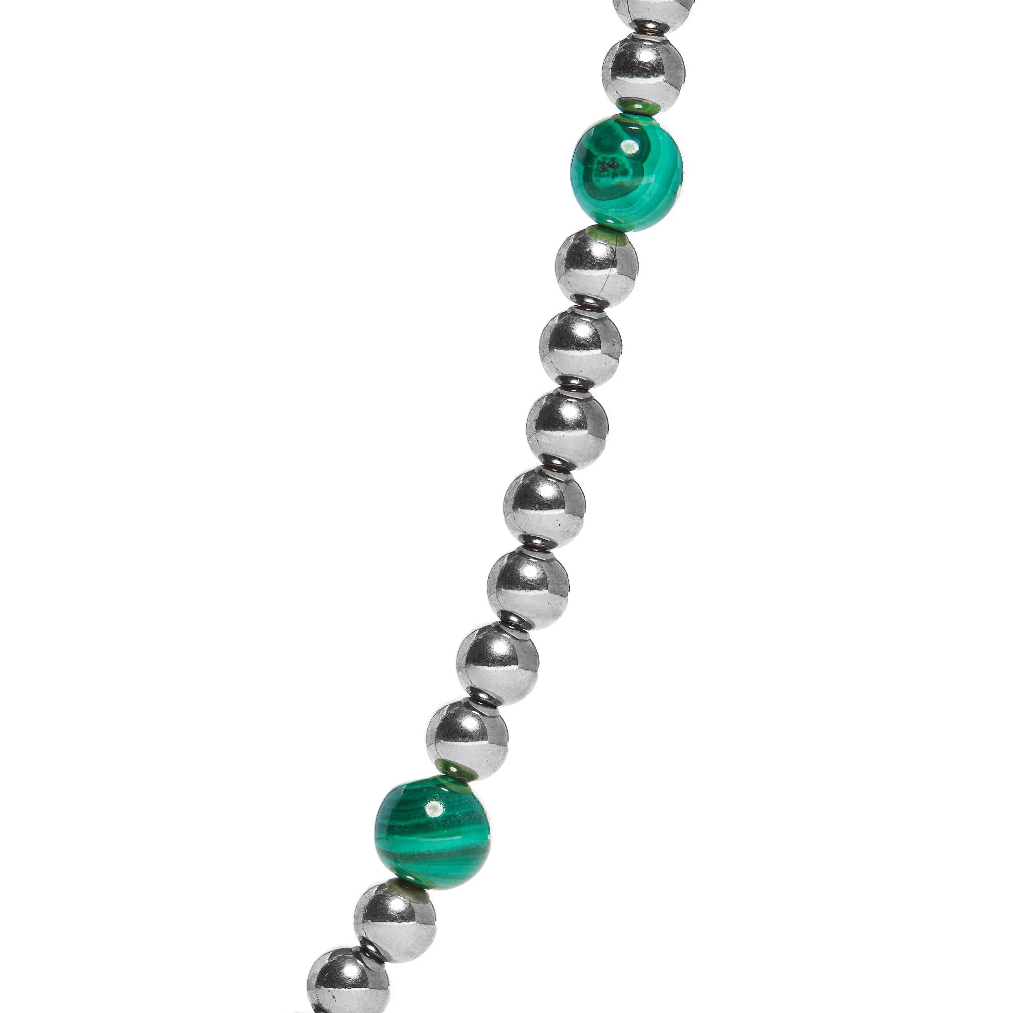 14k Gold Filled Olivia Necklace With Malachite