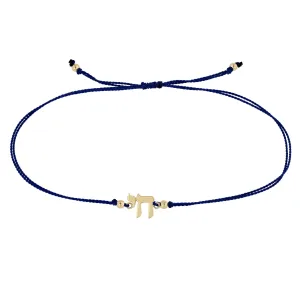 14k Midi Bitty Chai Cord Bracelet