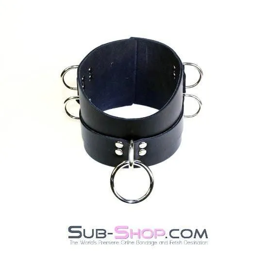 1630A      Total Control 4" Leather Posture Collar