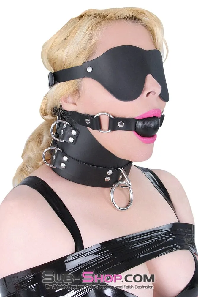 1630A      Total Control 4" Leather Posture Collar