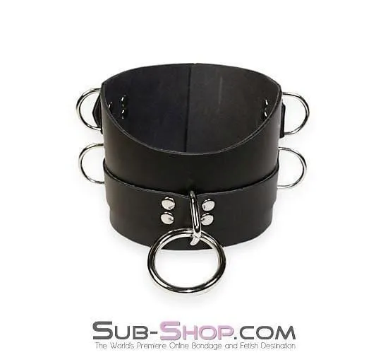 1630A      Total Control 4" Leather Posture Collar