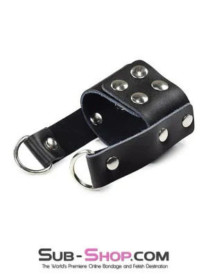 1937DL      Ball Stretcher Strap With Weight or Lead Rings, 1 3/8”