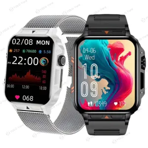 1.95" in Large Full-Touch Display Smart Watch Health Monitor