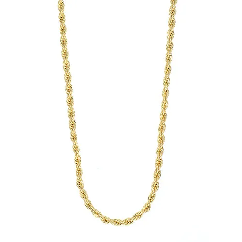 #2 Choose Your Chain - THICK ROPE CHAIN for Mini & Original Birthstone Charms - U3319Y,W