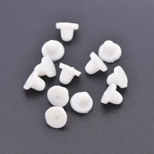 20 pieces Silicone cushions for Clip on Earrings