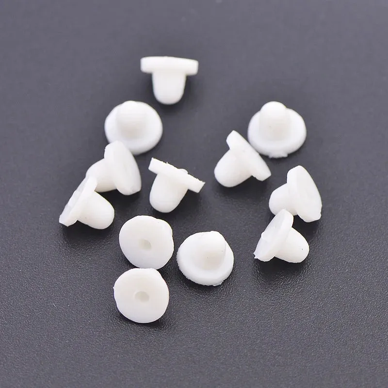 20 pieces Silicone cushions for Clip on Earrings