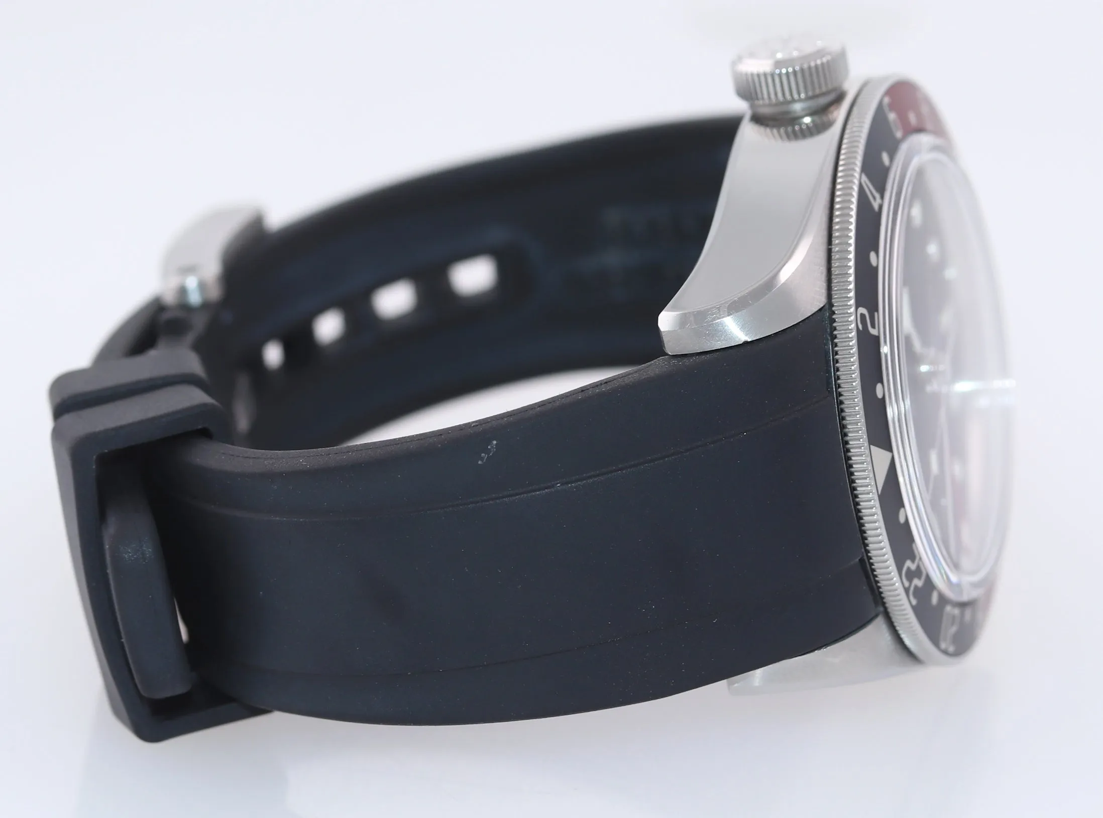 2018 PAPERS Tudor Black Bay GMT Pepsi 79830RB 41mm Steel Nato Blue Watch Box
