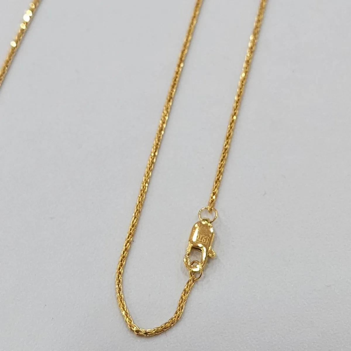 22k / 916 Gold Round Rope necklace by Best Gold Shop
