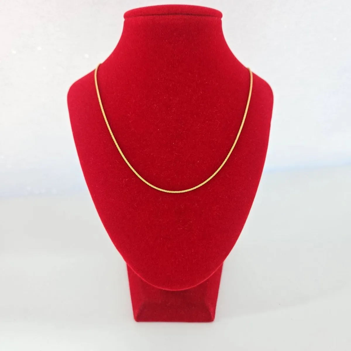 22k / 916 Gold Round Rope necklace by Best Gold Shop