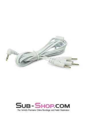 2301M      Electro Sex Power Box Wires, 4 Plug Type Connectors