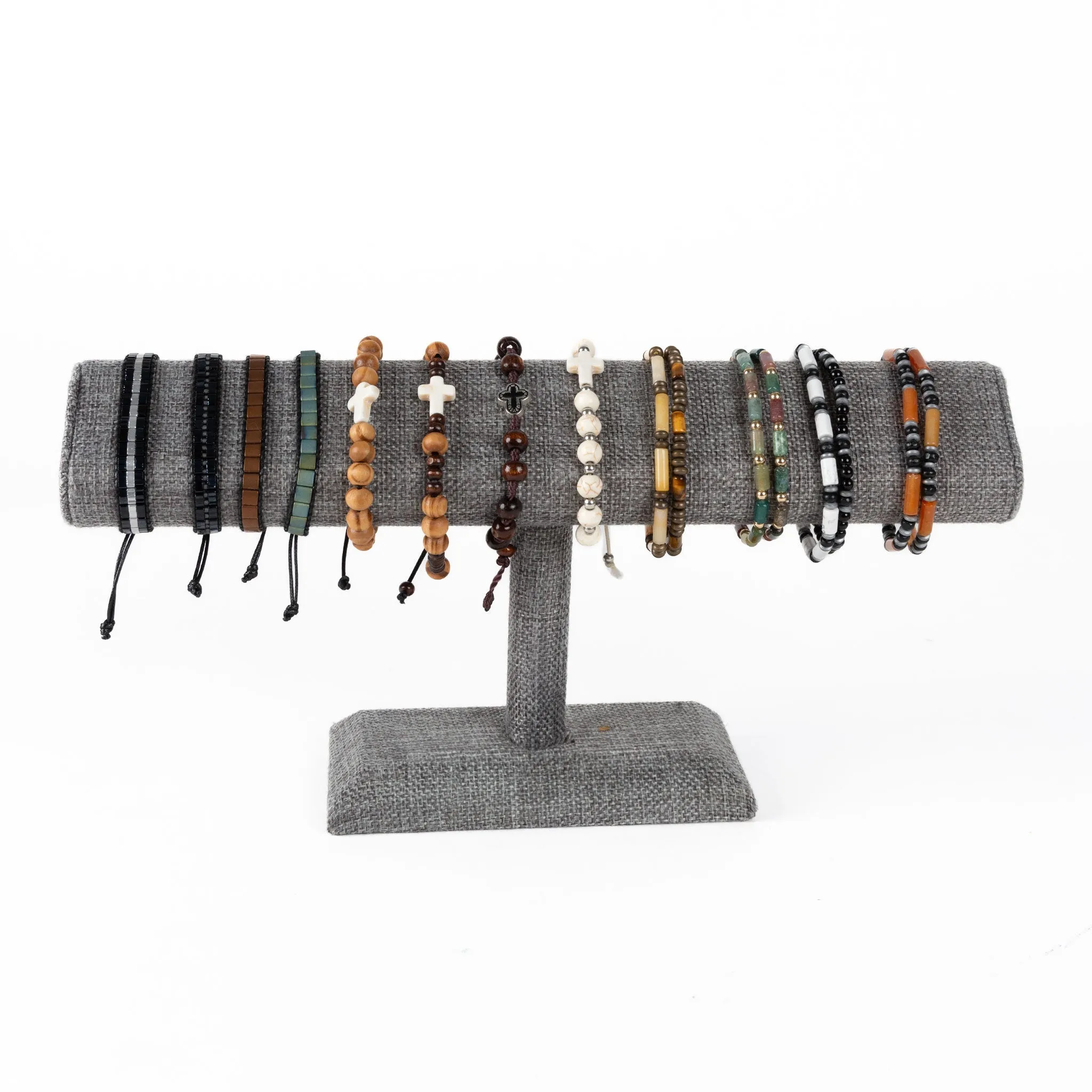 24 Piece Jordan Unisex Bracelet Unit With Display