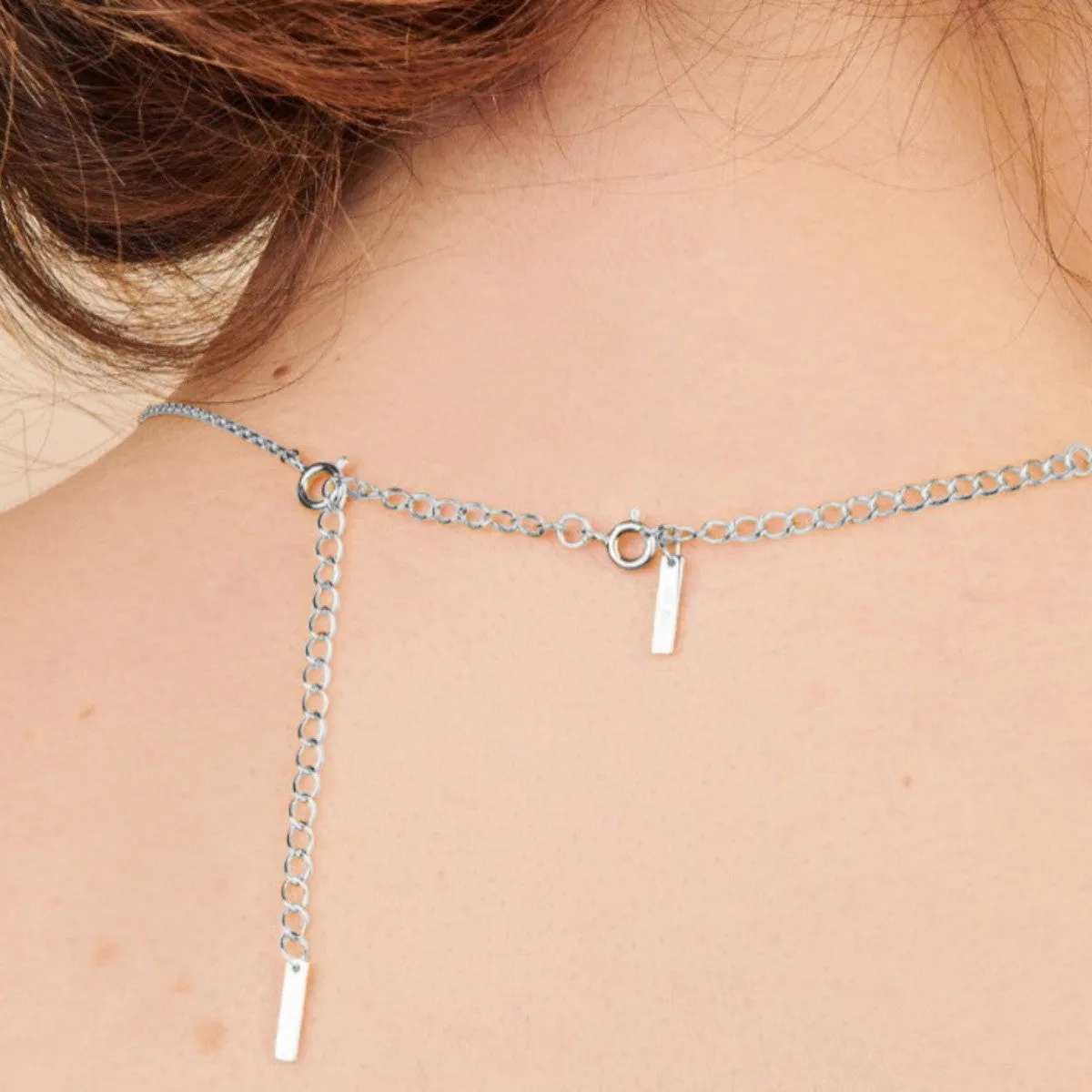 3'' Silver Necklace Extender