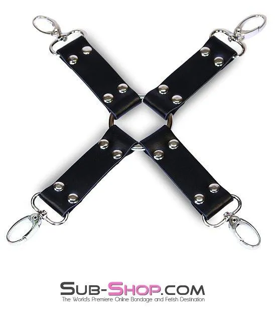 7101DL      Hogtie Hardware Straps & Clips Set