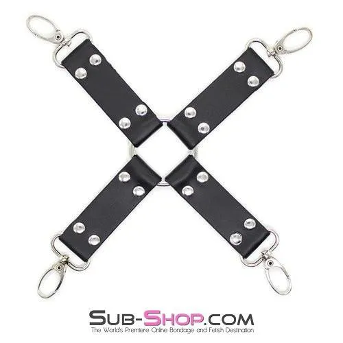 7101DL      Hogtie Hardware Straps & Clips Set