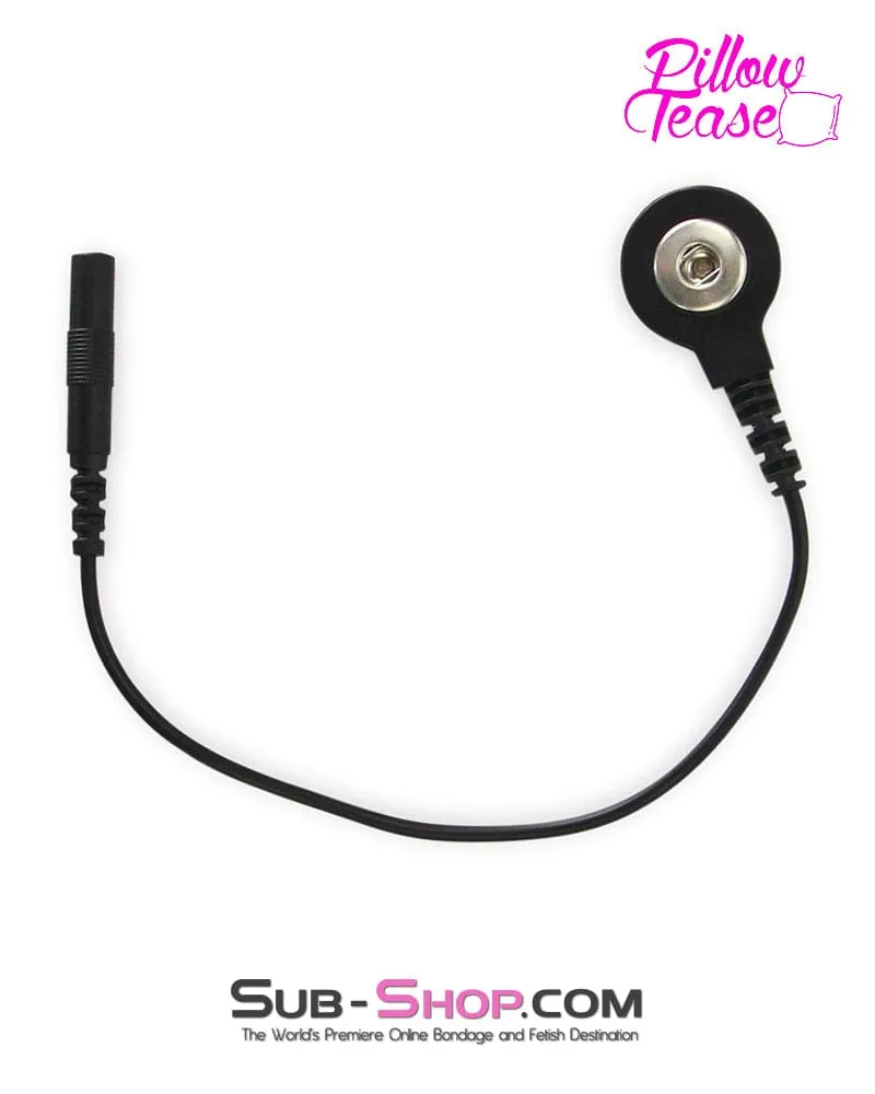 7126M      Pin To Snap Electro Sex Lead Wire - MEGA Deal