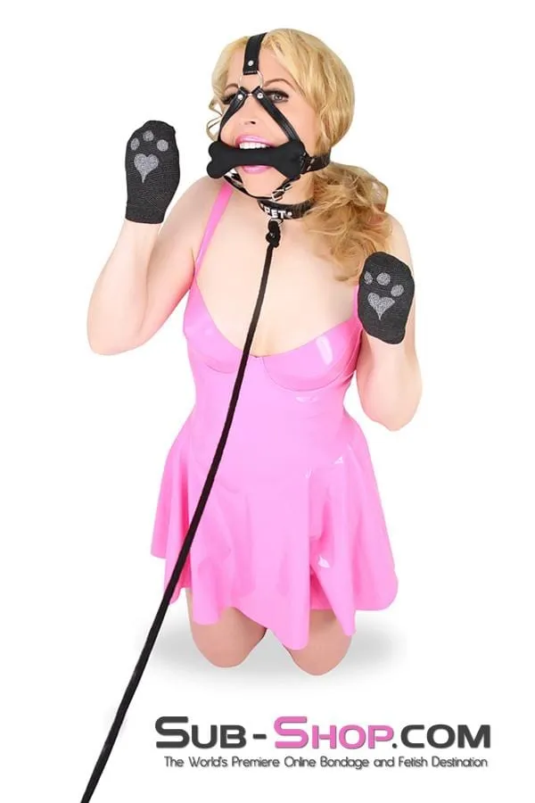 8991DL      Obedience Trainer Puppy Play Bone Gag Trainer