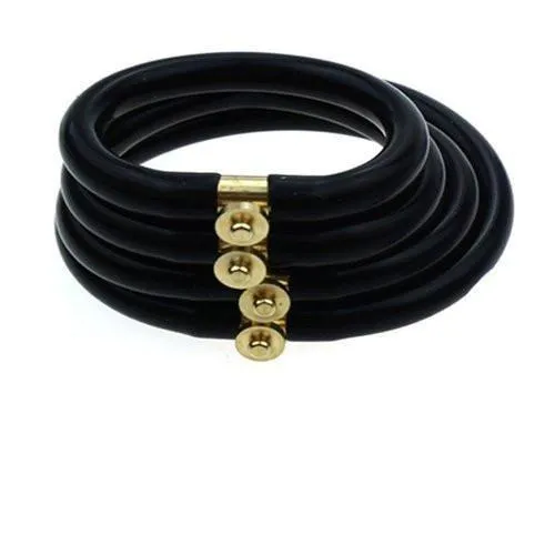 9791M      Set of 4 Electro-Stim Adjustable Cock Rings