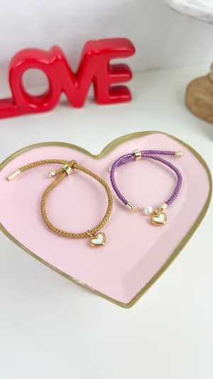 Adjustable Heart Bracelets 1.0