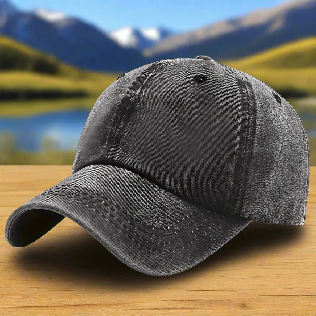 Adjustable Men's Baseball Cap