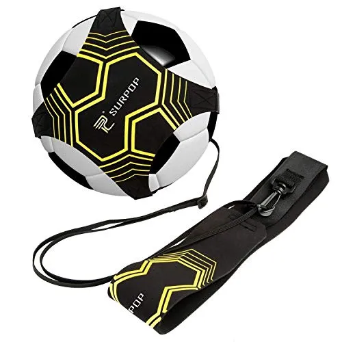Adjustable Soccer/Volleyball/Rugby Trainer for Solo Practice