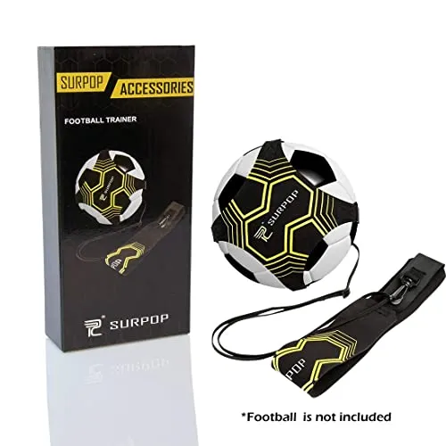 Adjustable Soccer/Volleyball/Rugby Trainer for Solo Practice