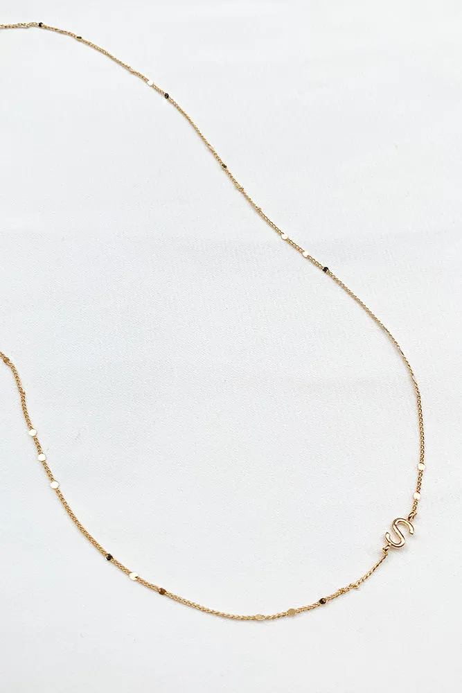 Ailee Initial Necklace