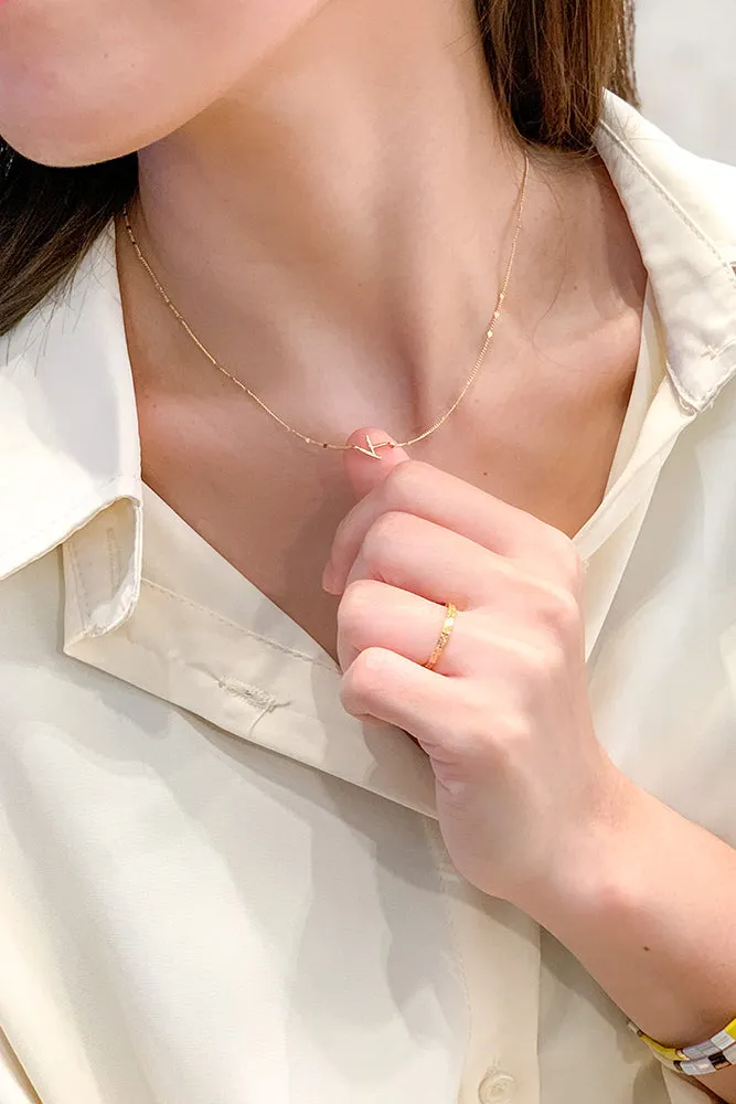 Ailee Initial Necklace