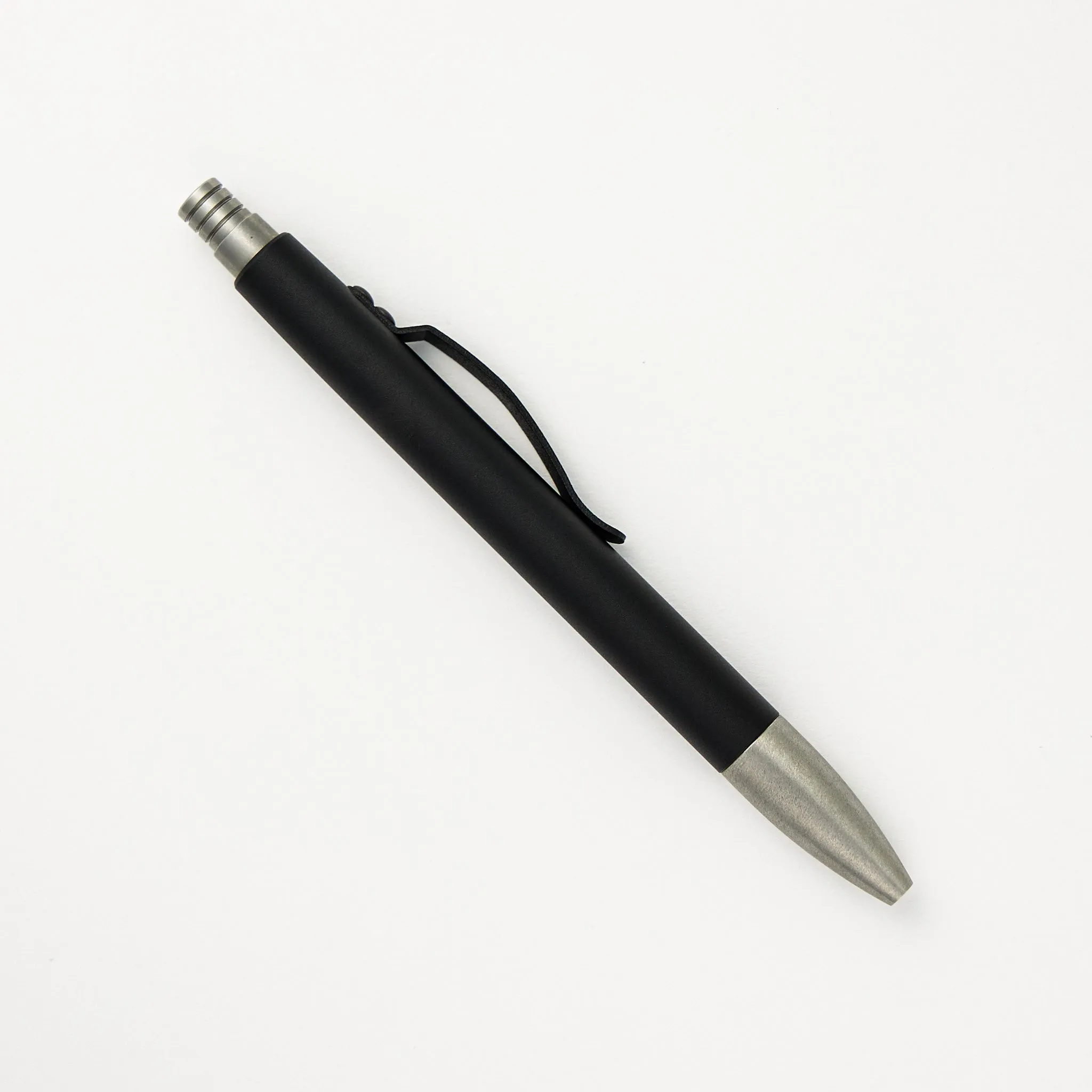 Analog Press Pen - Aluminum - Black