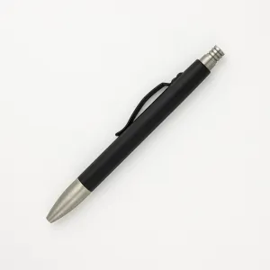 Analog Press Pen - Aluminum - Black