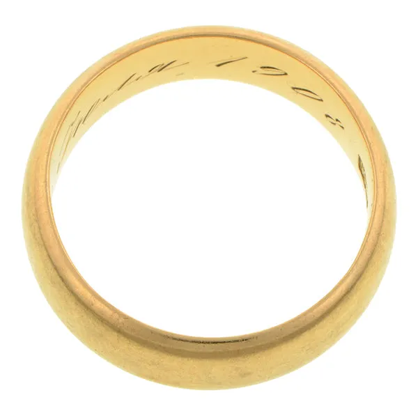 Antique Wedding Band