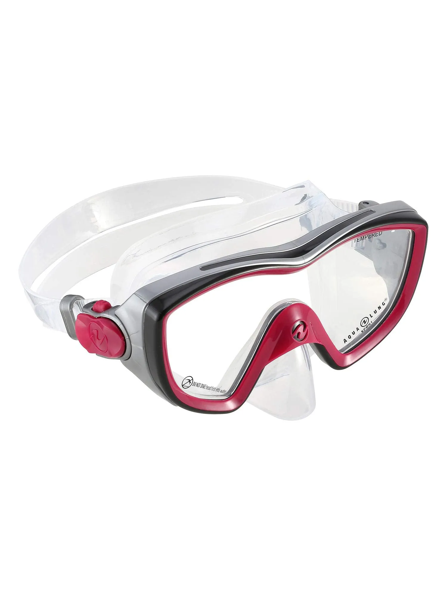 Aqualung Sport Bonita Set (Black/Pink, Medium)