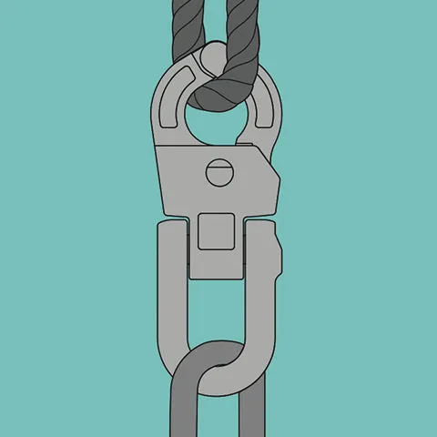 ASANO 18200 RELEASE SHACKLE STAINLESS