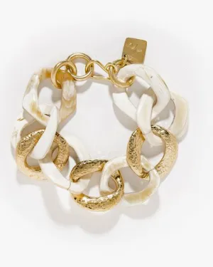 Ashley Pittman Salama Bracelet in Light Horn