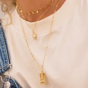 Assorted Charms Necklace Set