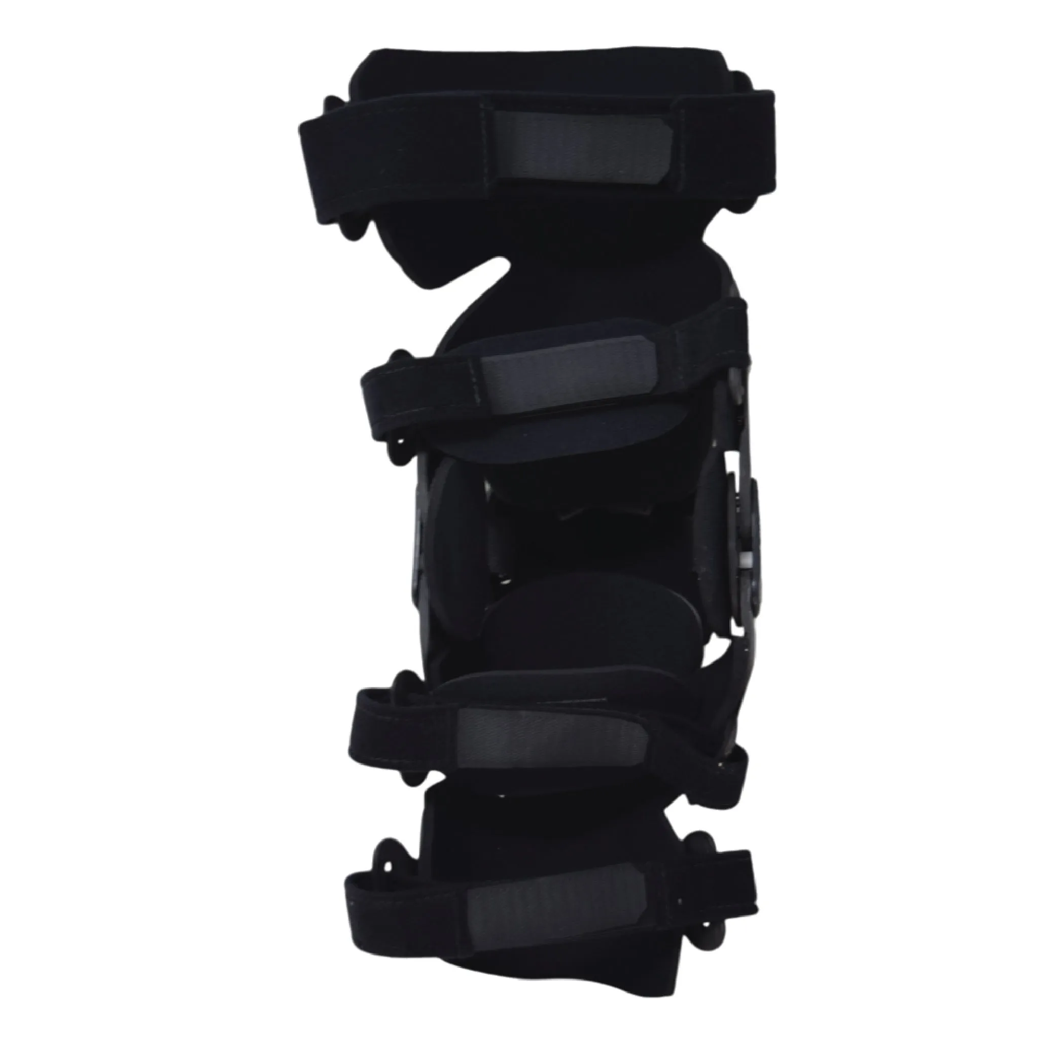 Asterisk Micro Cell - Youth Knee Protector Brace (Right Only) for Motocross, Snowboarding, Wakeboarding, Off-Roading, Football, & More Junior Riders