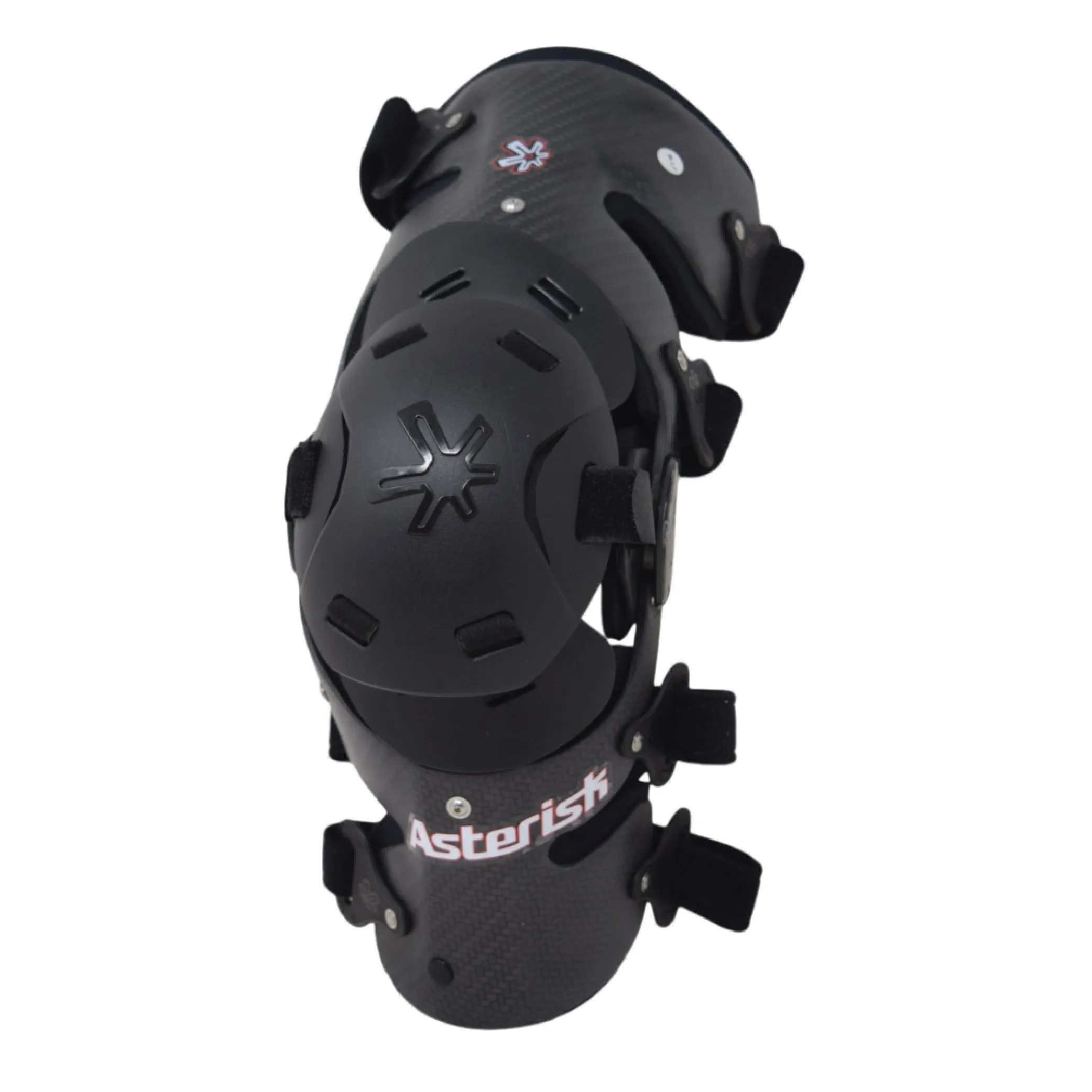 Asterisk Micro Cell - Youth Knee Protector Brace (Right Only) for Motocross, Snowboarding, Wakeboarding, Off-Roading, Football, & More Junior Riders