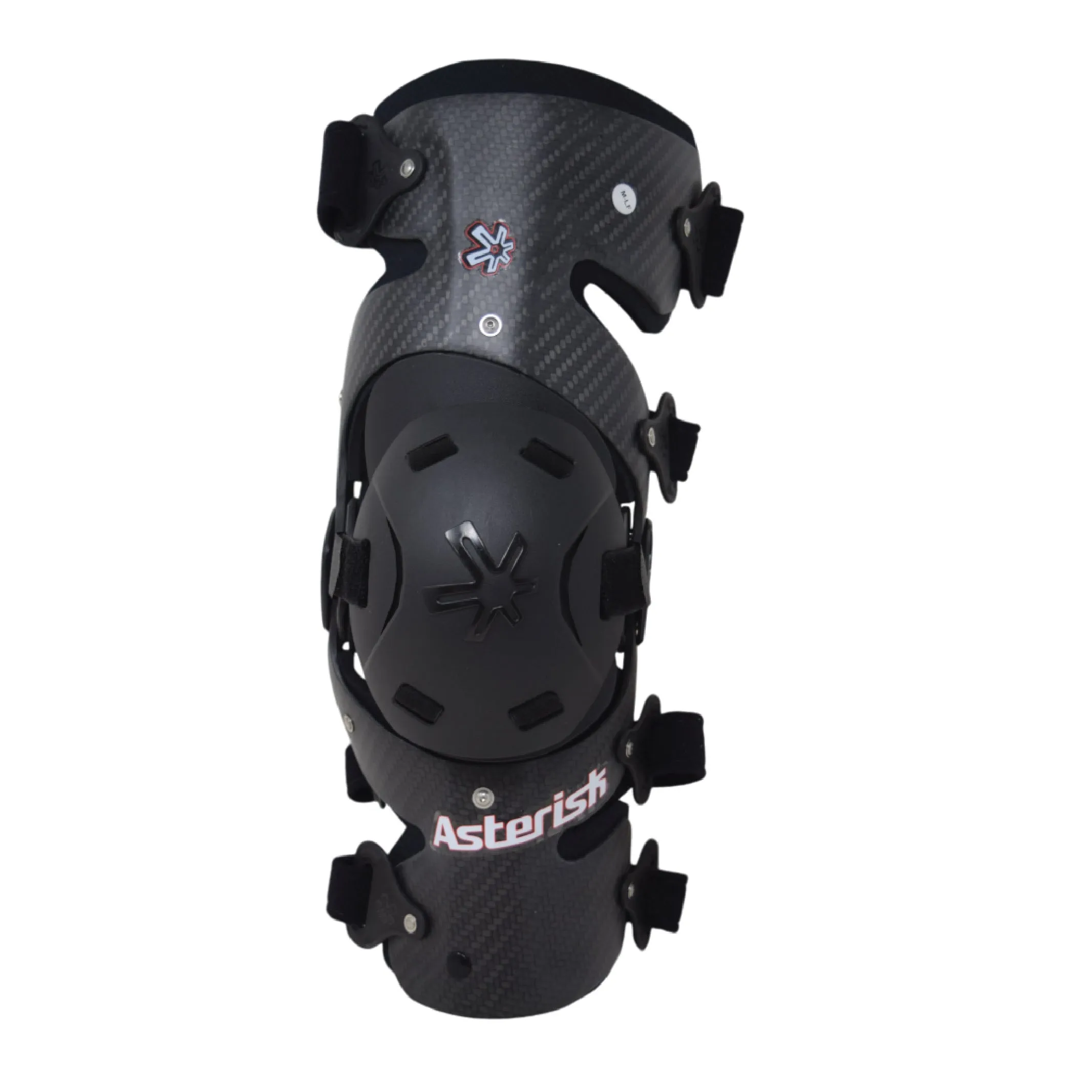 Asterisk Micro Cell - Youth Knee Protector Brace (Right Only) for Motocross, Snowboarding, Wakeboarding, Off-Roading, Football, & More Junior Riders