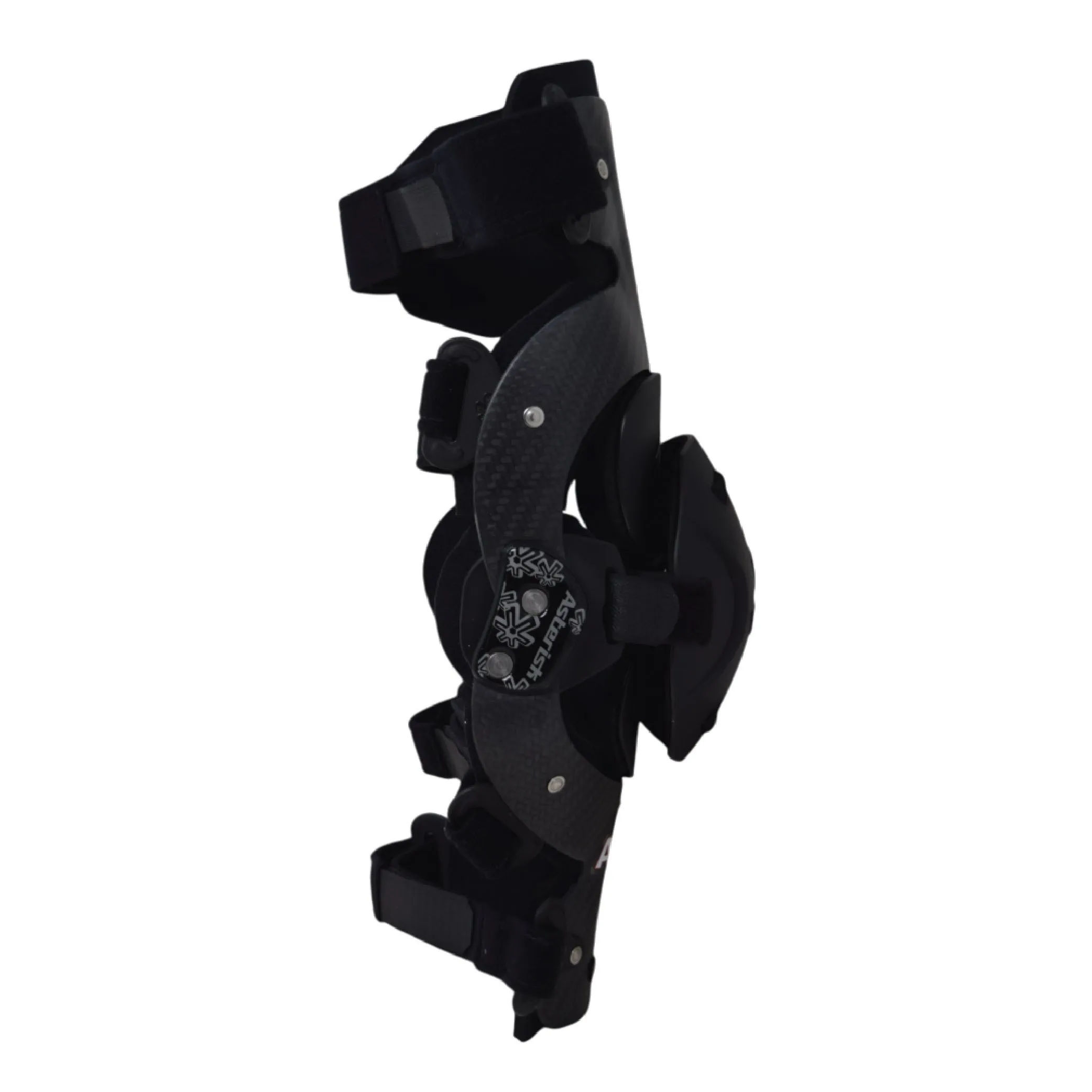 Asterisk Micro Cell - Youth Knee Protector Brace (Right Only) for Motocross, Snowboarding, Wakeboarding, Off-Roading, Football, & More Junior Riders