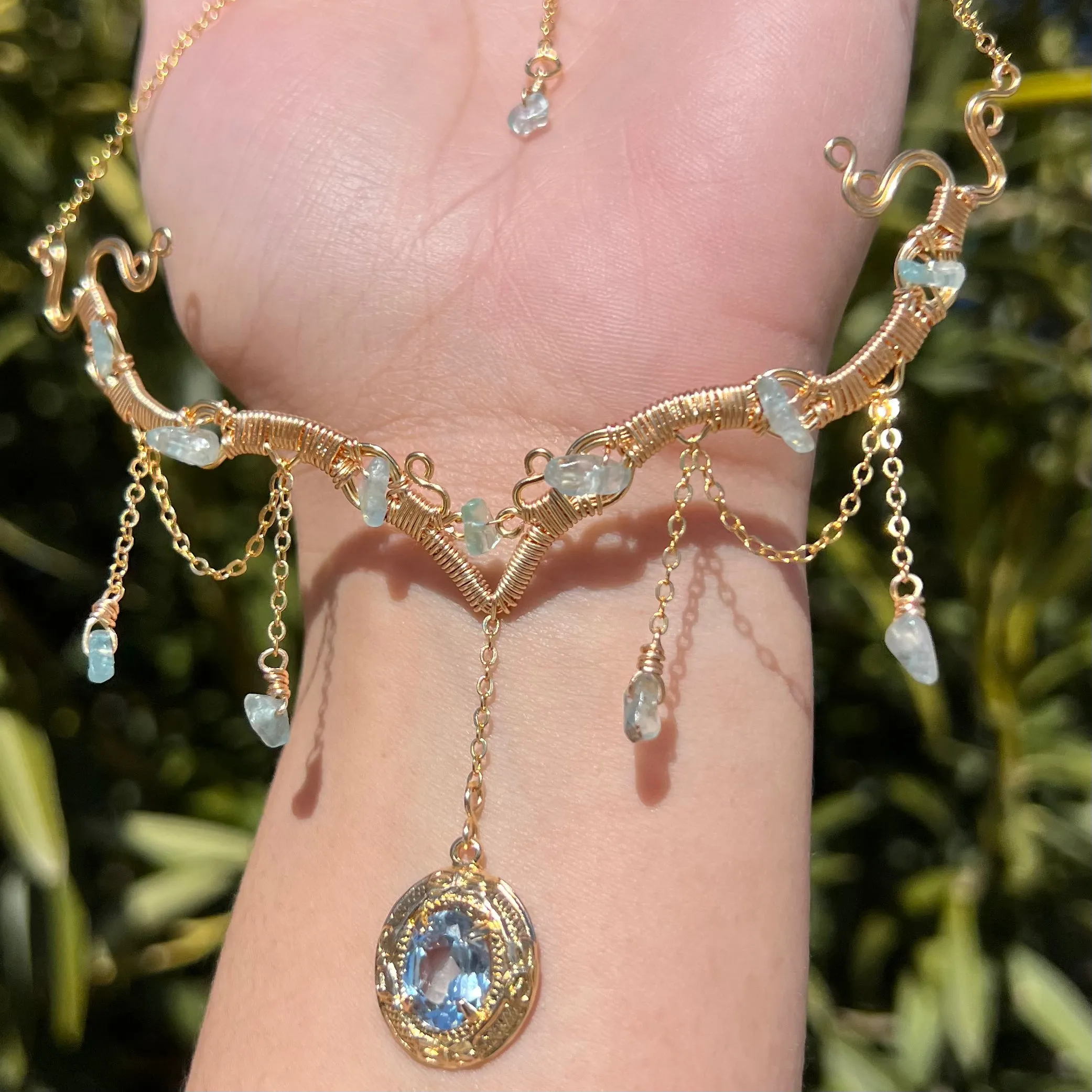 Astraea in Aquamarine ✵
