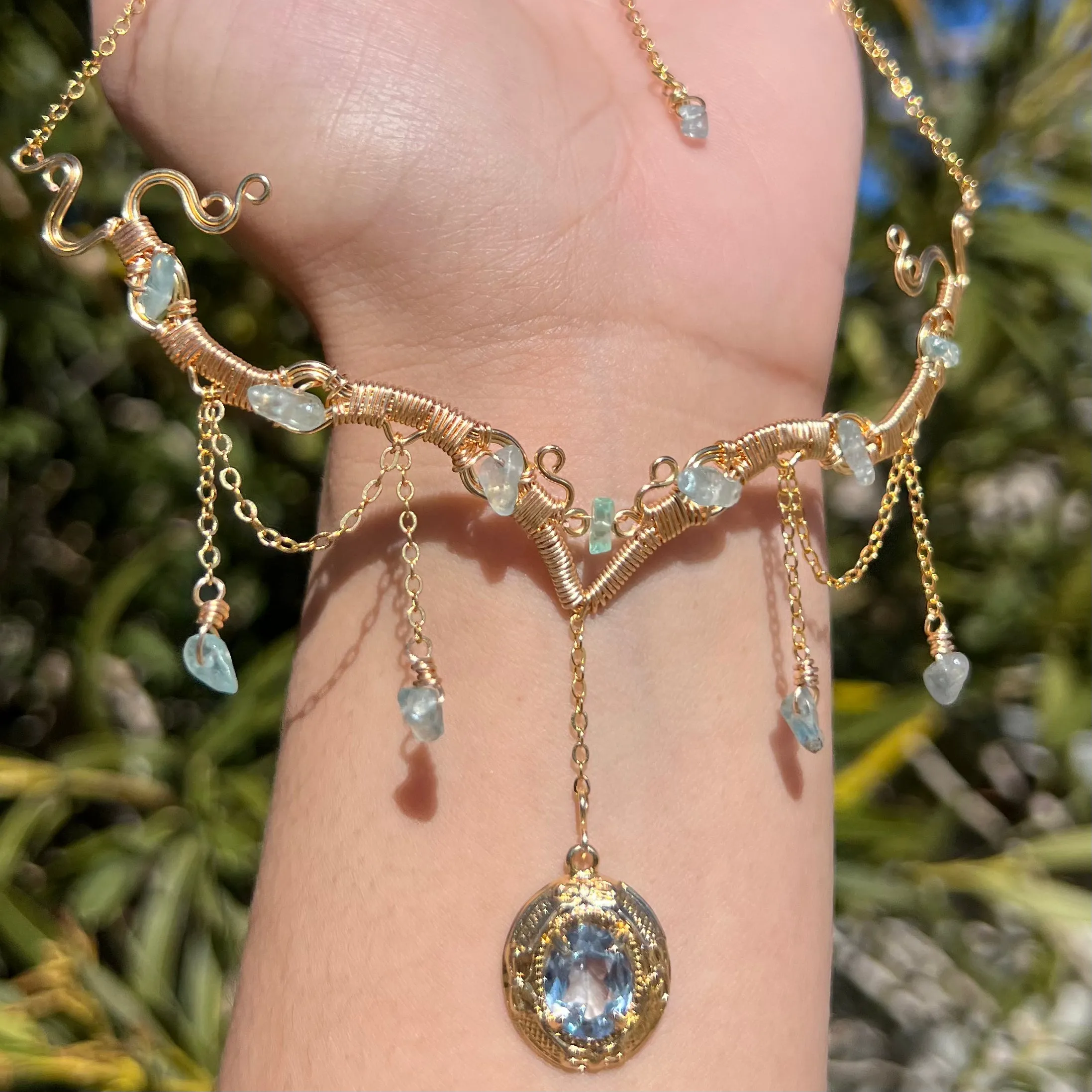 Astraea in Aquamarine ✵