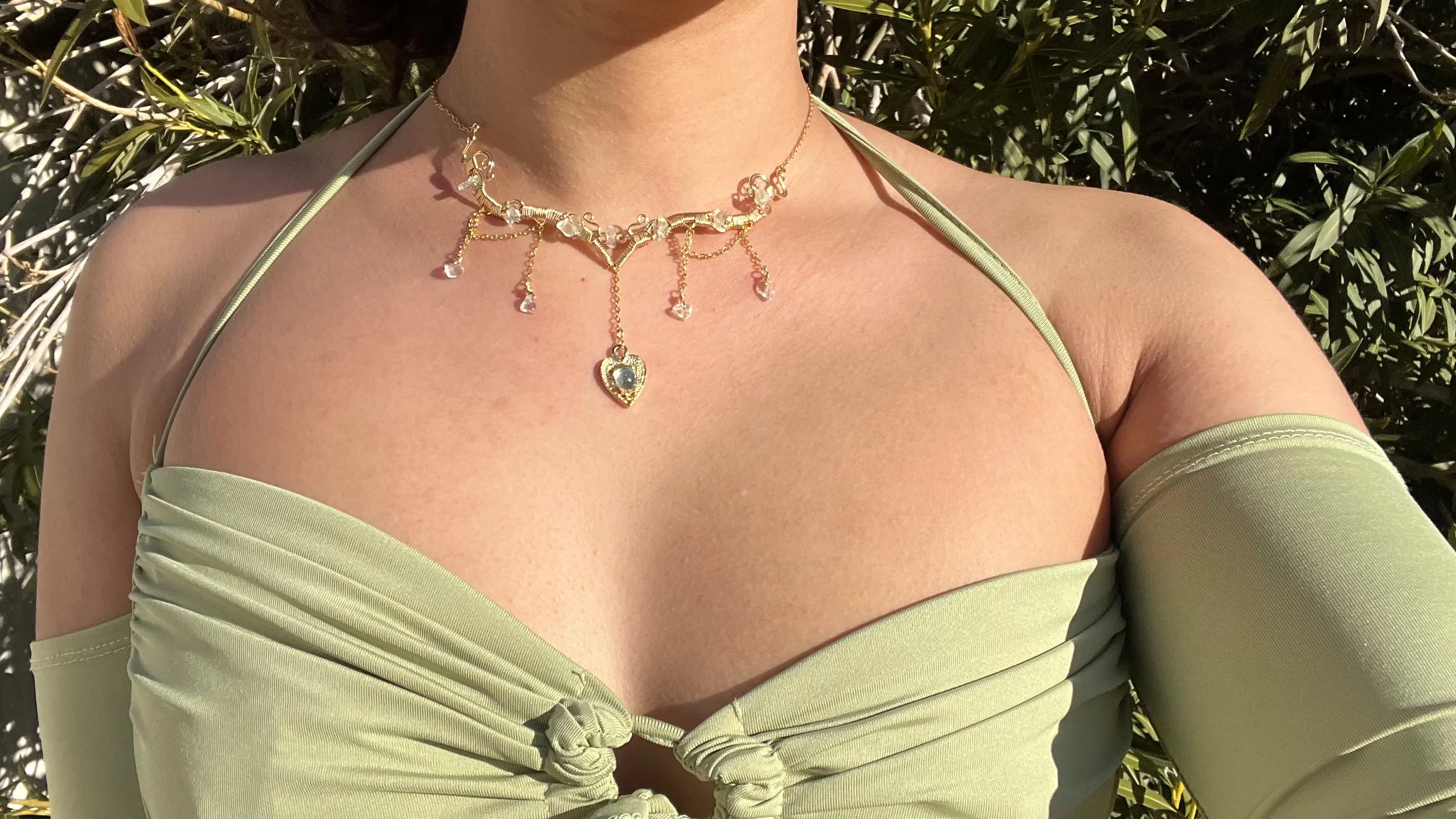 Astraea in Aquamarine ✵