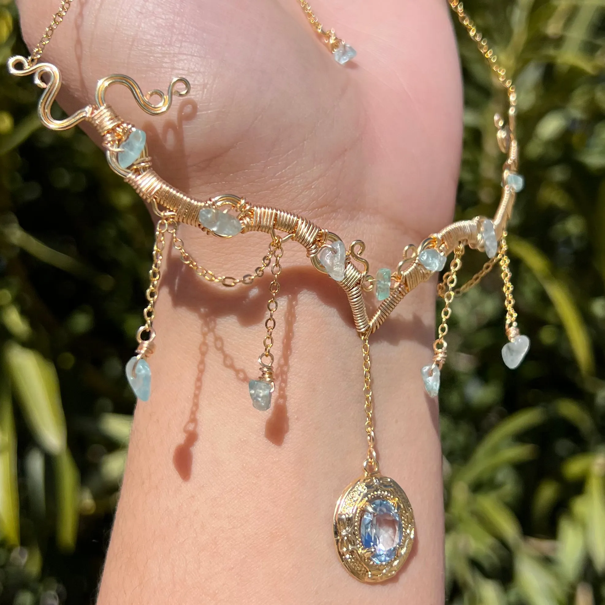 Astraea in Aquamarine ✵