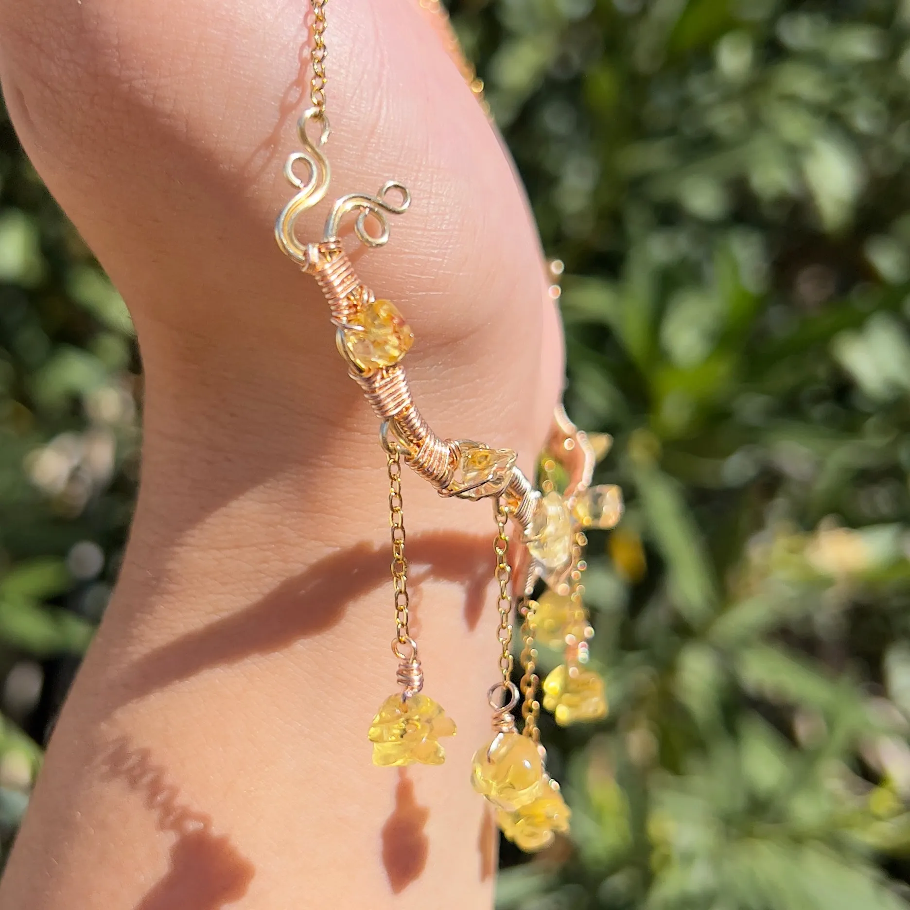 Astraea in Citrine✵