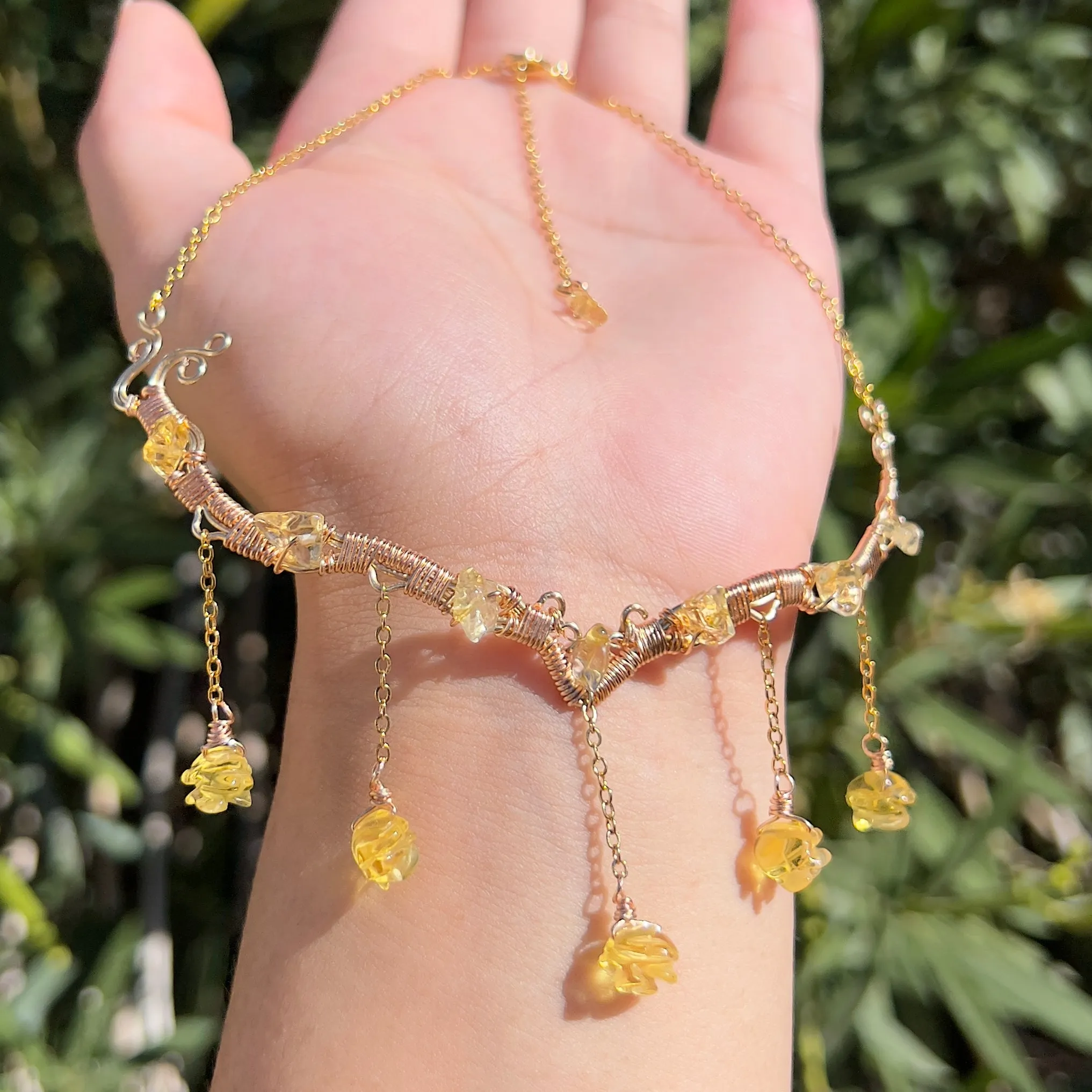 Astraea in Citrine✵