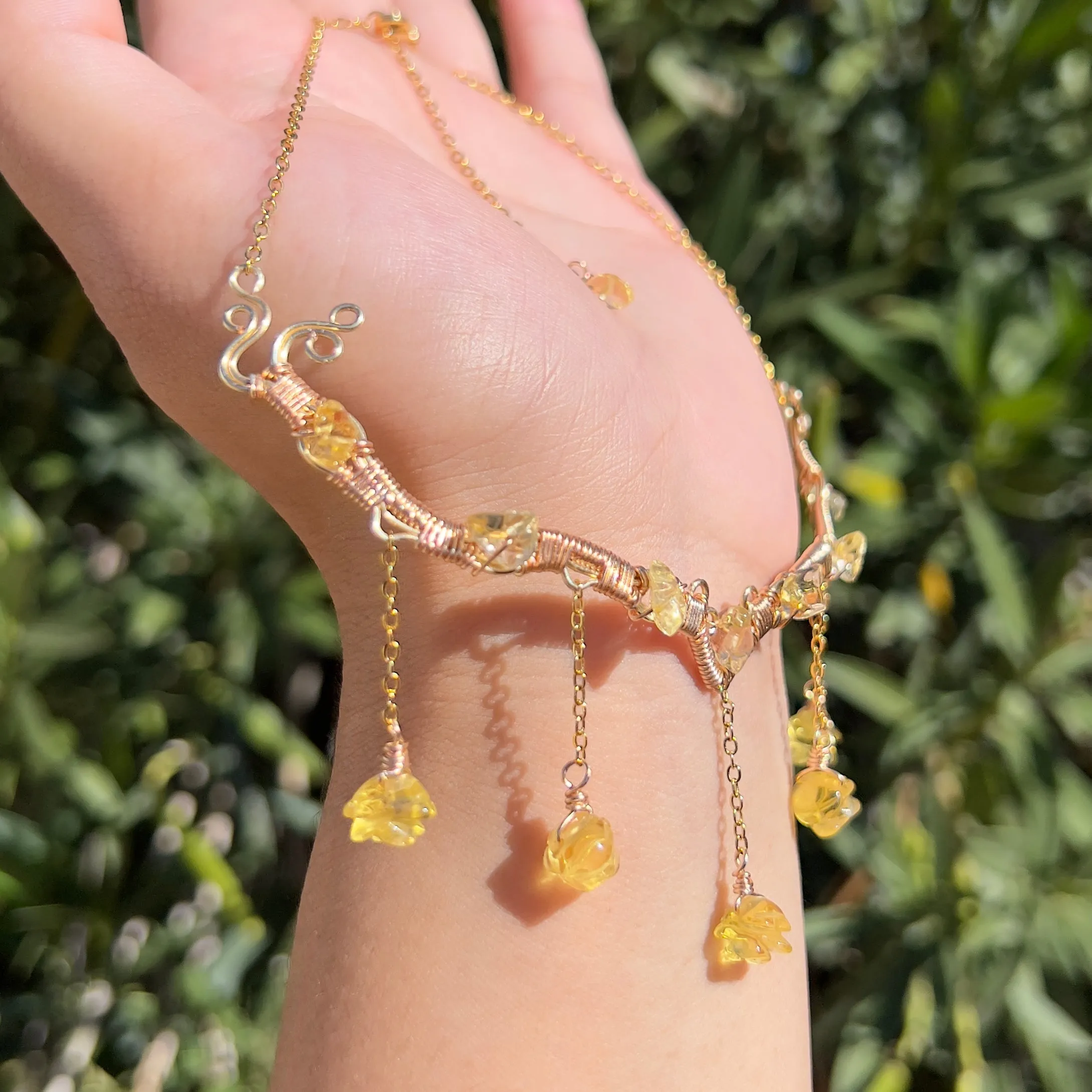 Astraea in Citrine✵