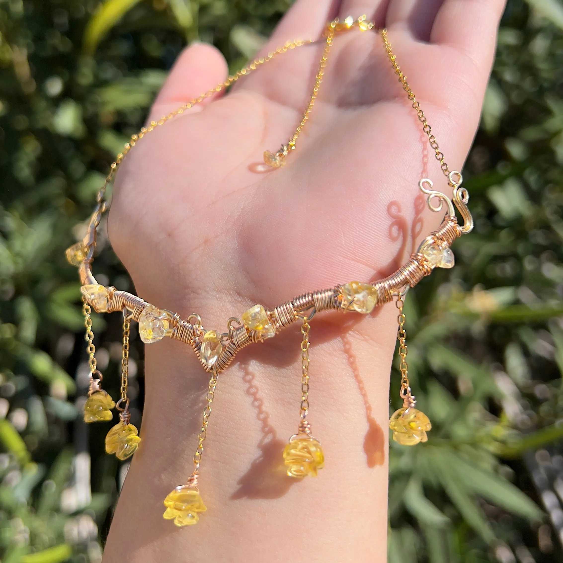 Astraea in Citrine✵